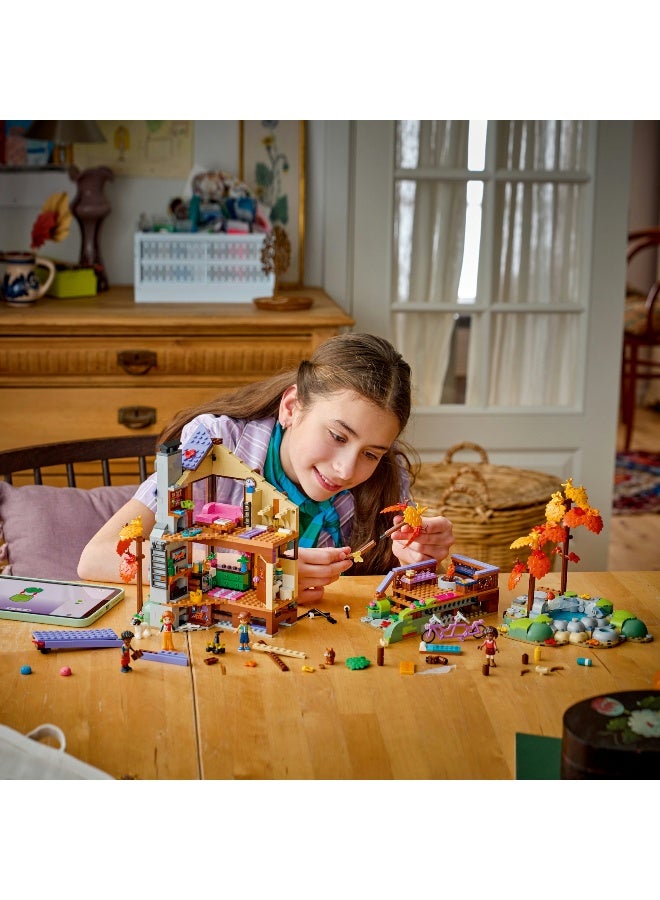 LEGO Friends Cozy Fall Forest Cabin 42705 Building Toy Set (1427 Pieces) - Image 4
