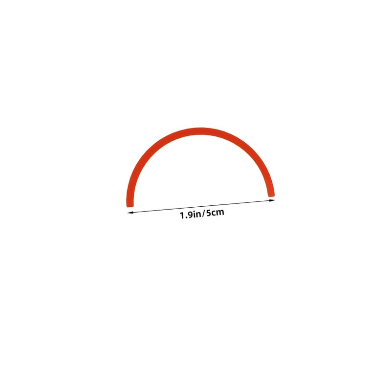6 Sheets Self Adhesive Pressure Gauge Identification Decal Stickers for Quick Installation - Image 3