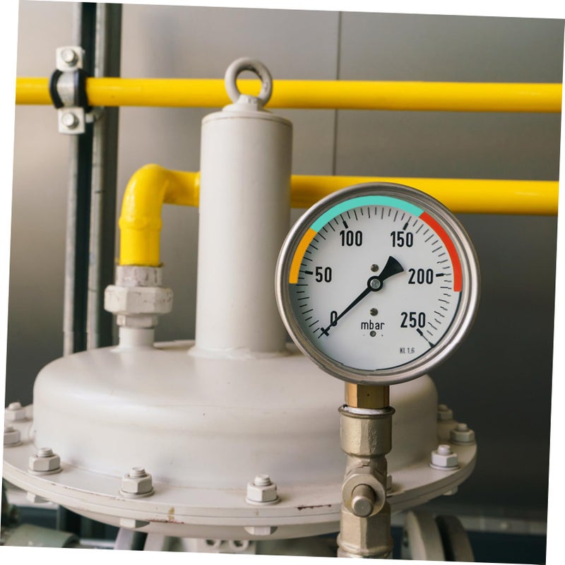 6 Sheets Self Adhesive Pressure Gauge Identification Decal Stickers for Quick Installation - Image 5