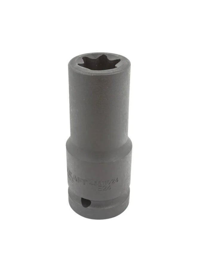 لقمة صدمات عميقة 3/4" E24