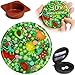 PLUMIA Reusable Picky Fidget Pad with Mold Microwaveable 30 Times Sensory Skin Picking Fidget Toys Portable Picking Pad for OntheGo Use Gift for Adults with Anxiety ADHD OCD Dermatillomania - Image 3