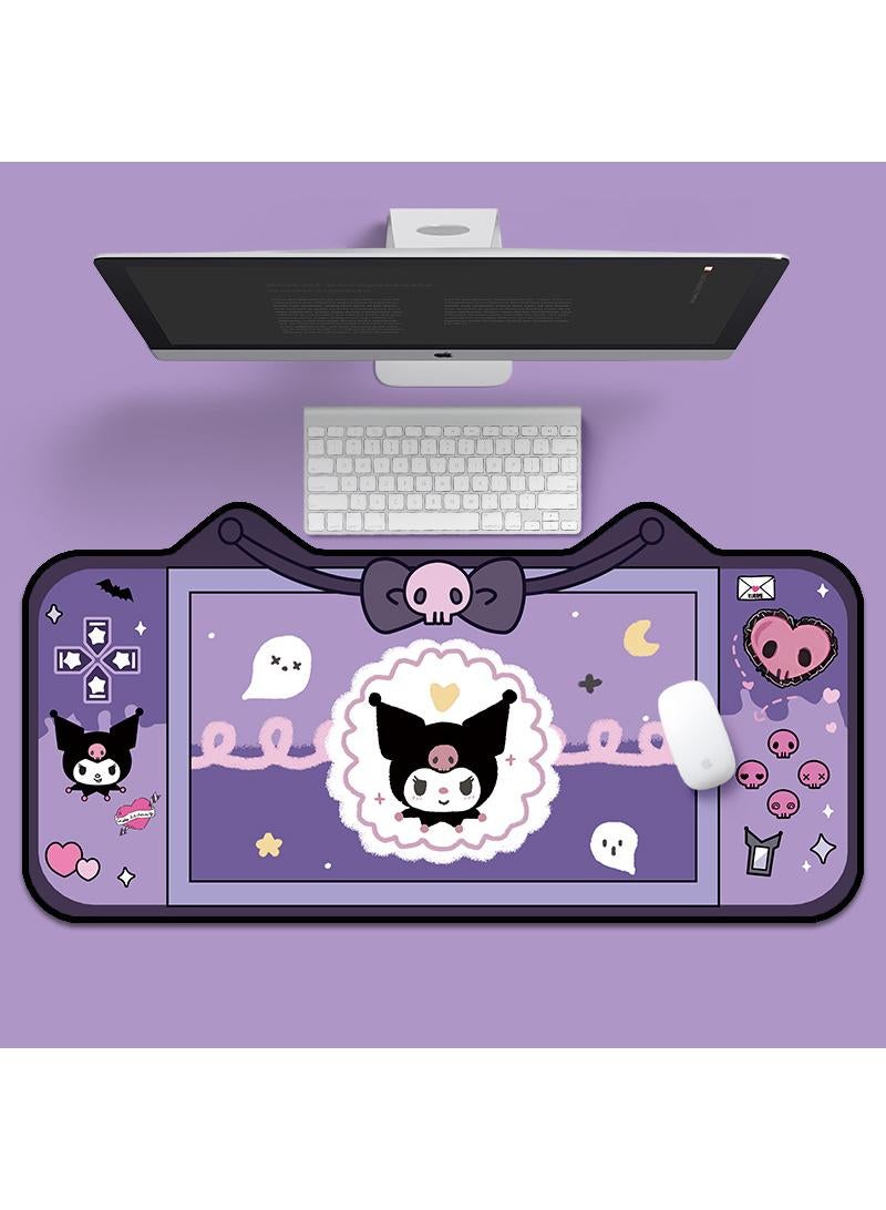 General Kulomi Cartoon Personality Gaming Large Mouse Pad  Large Mat Officer Desk Mat Oversized Lock Edge Anti-Slip Anime  Mouse Pad  - Image 1