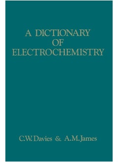 MACMILLAN A Dictionary of Electrochemistry
