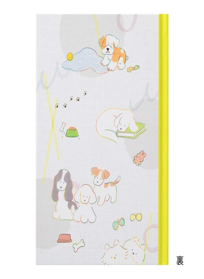 Midori 12885006 Diary, Dog Pattern - Image 4