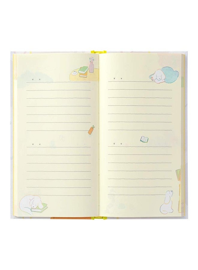 Midori 12885006 Diary, Dog Pattern - Image 5