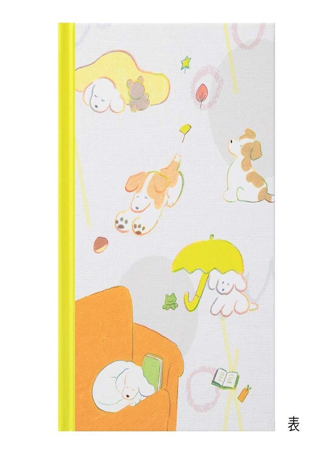 Midori 12885006 Diary, Dog Pattern - Image 3