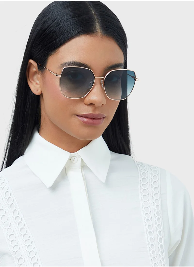 30Sundays Sage Oversized Sunglasses