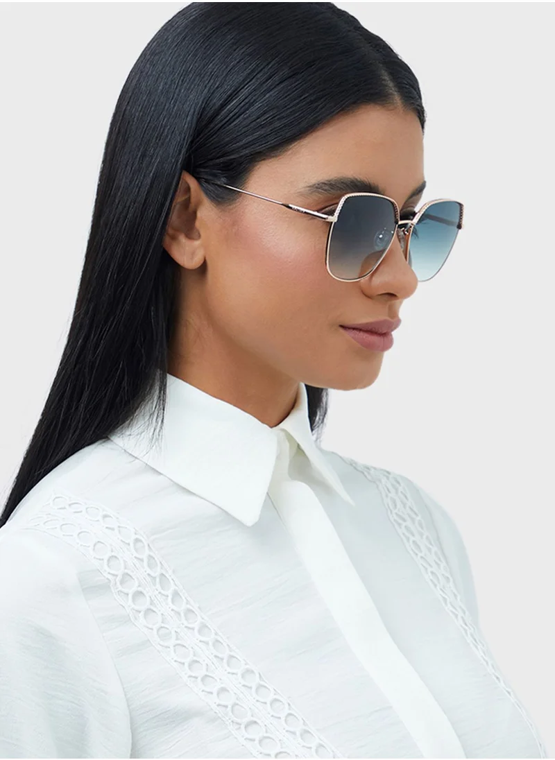 30Sundays Sage Oversized Sunglasses