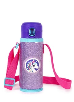 Milk & Moo Milk&Moo Stainless Steel Kids Water Bottle 420ML Ayris  - Image 1
