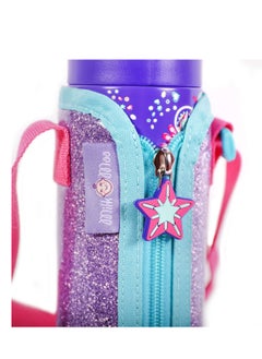 Milk & Moo Milk&Moo Stainless Steel Kids Water Bottle 420ML Ayris  - Image 5