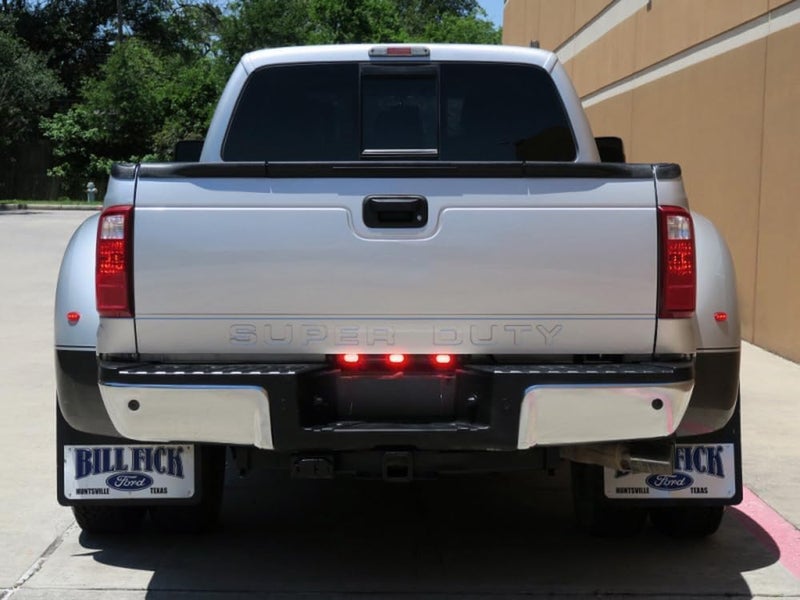 iJDMTOY OEM-Spec Red Lens 9-LED Rear Truck Bed Mounted Center Tailgate Running Light Bar, Compatible with 1999-2010 Ford F-250 F-350 F-450 DRW, Also Fit Other Truck/Pickup - Image 5