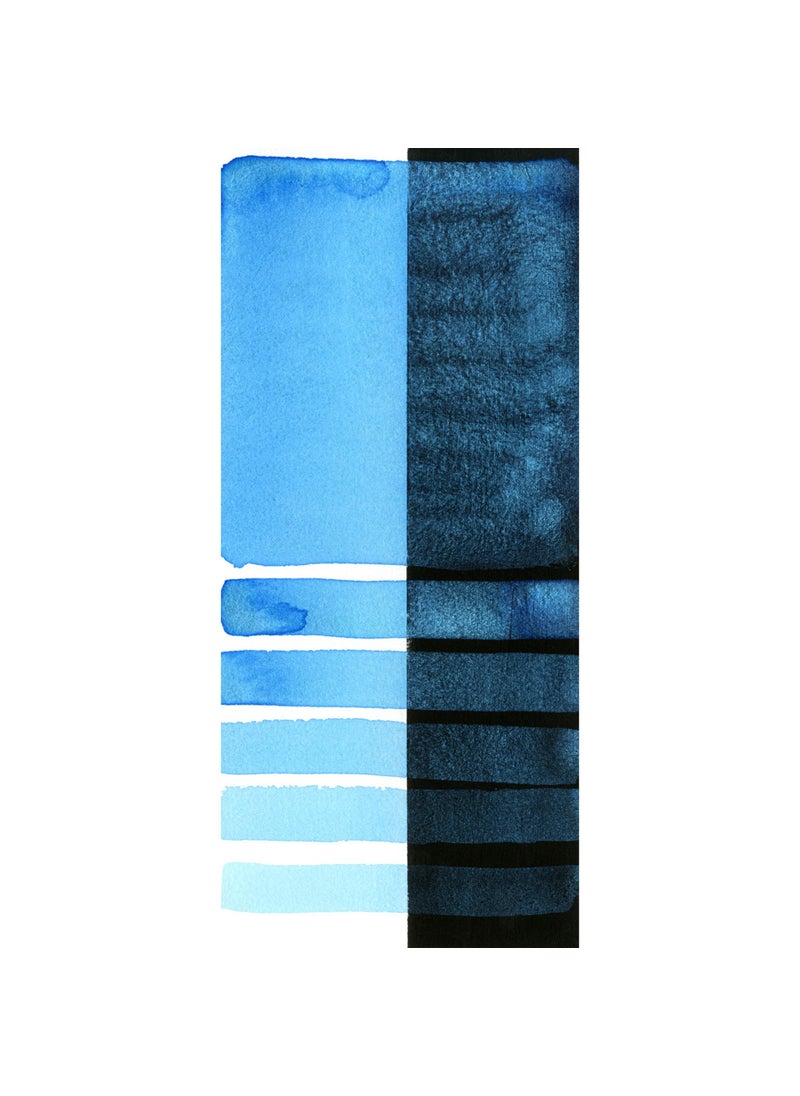 Daniel Smith Daniel Smith Extra Fine Watercolor 15ml Paint Tube, Iridescent, Electric Blue (284640027), 0.5 Fl Oz (Pack of 1)  - Image 3