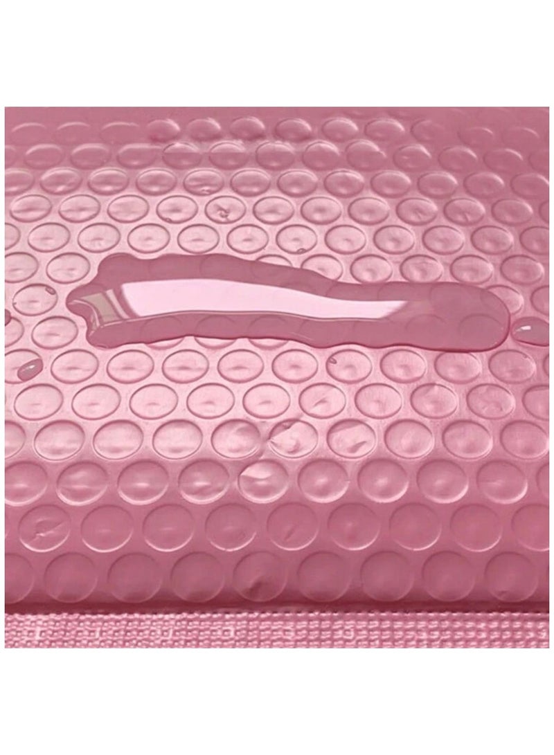 Bubble Bags 10pcs Self Sealing Plastic Bubble Bags with Strong Adhesive High Quality Anti Static Padded Bags for Shipping Storage and Transport pink size 26*32 - Image 4