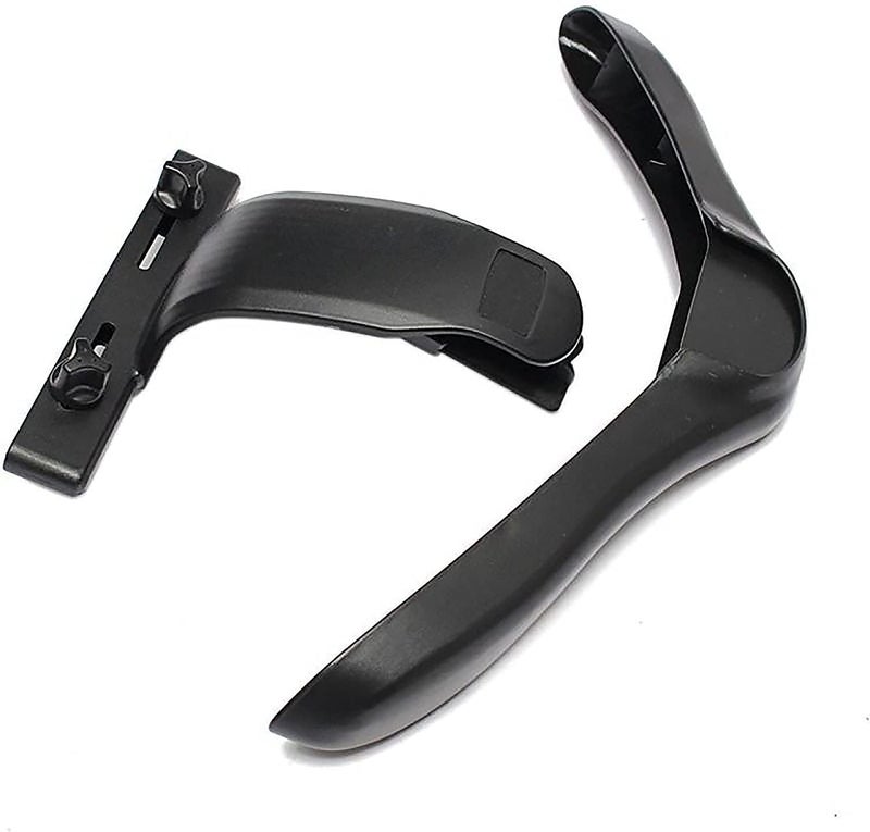 Oshotto علاقة معاطف سيارة Oshotto CH-04 مع مسند رأس قابل للفصل لمقاعد السيارة لحمل الملابس للبدلات والمعاطف متوافقة مع فورد إيكوسبورت (أسود) - Image 4