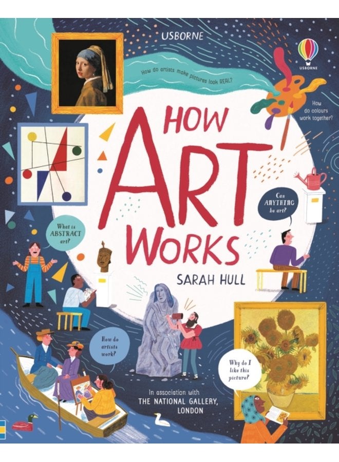 How Art Works - Hardback