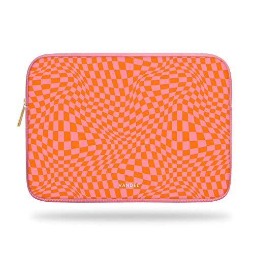 Vandel Slim MacBook Pro 14 inch Laptop Sleeve Neoprene 14 Inch Apple MacBook Laptop Case Sleeve Dell HP Cover Protective Asus HP Dell XPS Case Computer Cover Mac M1 M2 M3 Pouch - Image 1