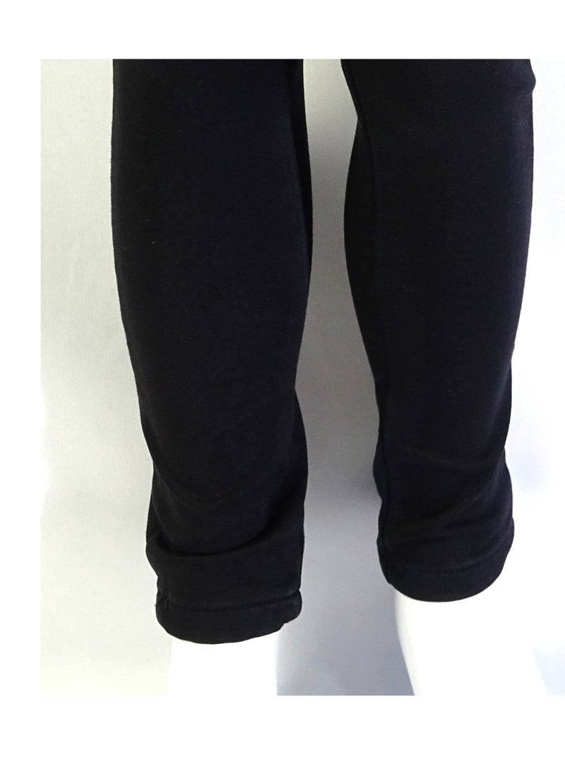 SHELTER - "Girls' pants with button at the waist from the Shelter collection, 23006." - Image 1