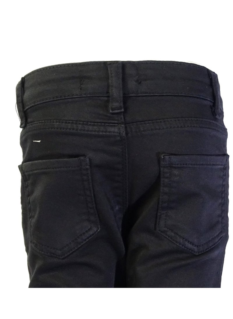 SHELTER - "Girls' pants with button at the waist from the Shelter collection, 23006." - Image 1