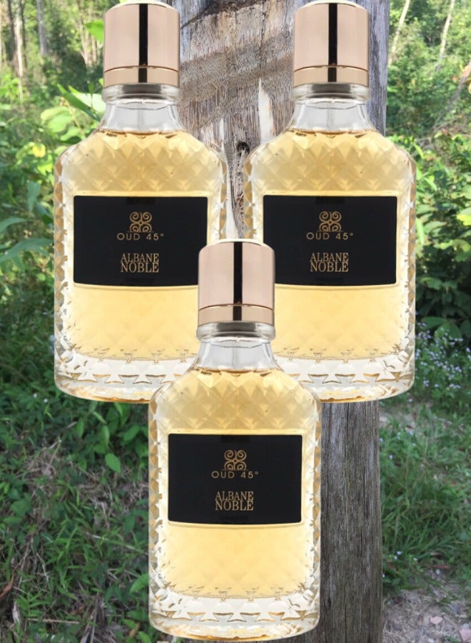 ألباين نوبل 3 قطع عطر عود 45 ألبان نوبل 100 مل - Image 1