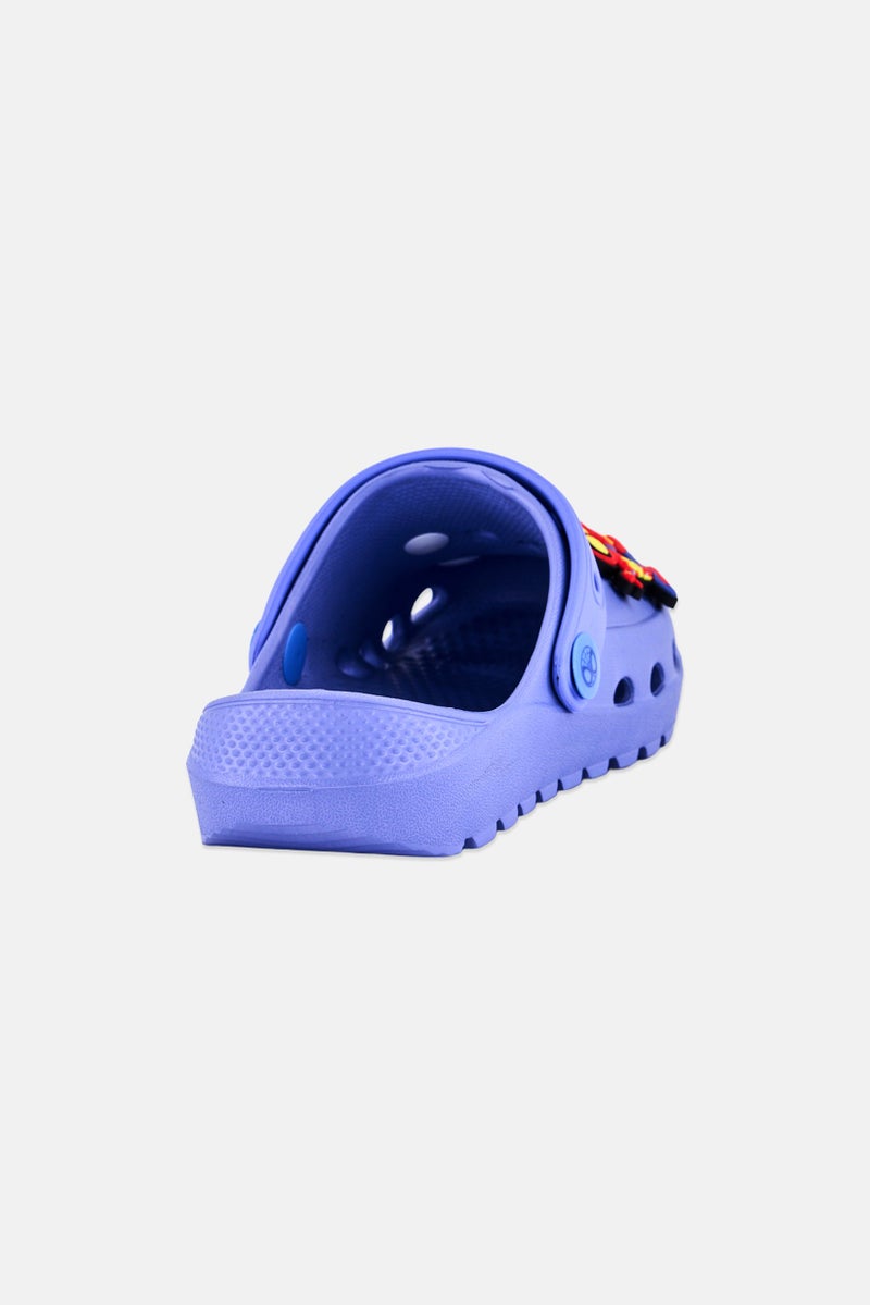MARVEL Kids Boy Spidey Amazing Friends Slingback Clogs, Blue - Image 3