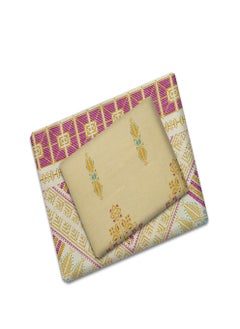 Raymond Raymond Home King Flat Sheet Bedsheet 200 Thread Count Luxirious 100% Long Staple Cotton Bedding Printed Sateen Percale Bed Linen with 2 Pillow Case - Ecru (274 * 274 CM)  - Image 2