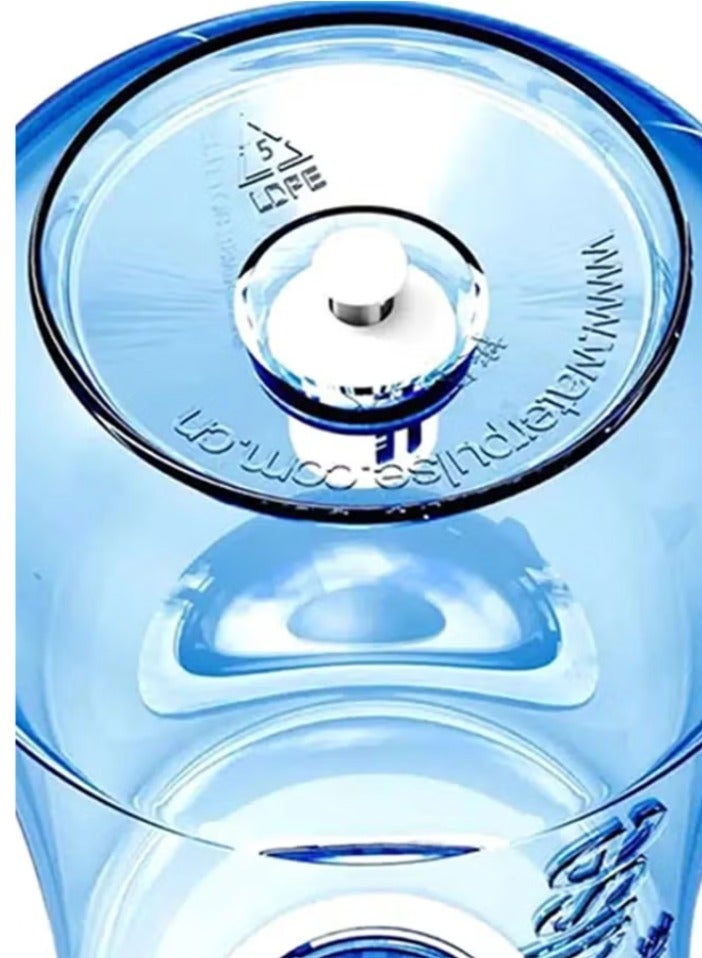 Nose Wash Neti Pot Sachets Rinse Nasal Irrigation With Water Pulse Saline Bottle Blue 500ml - Image 4