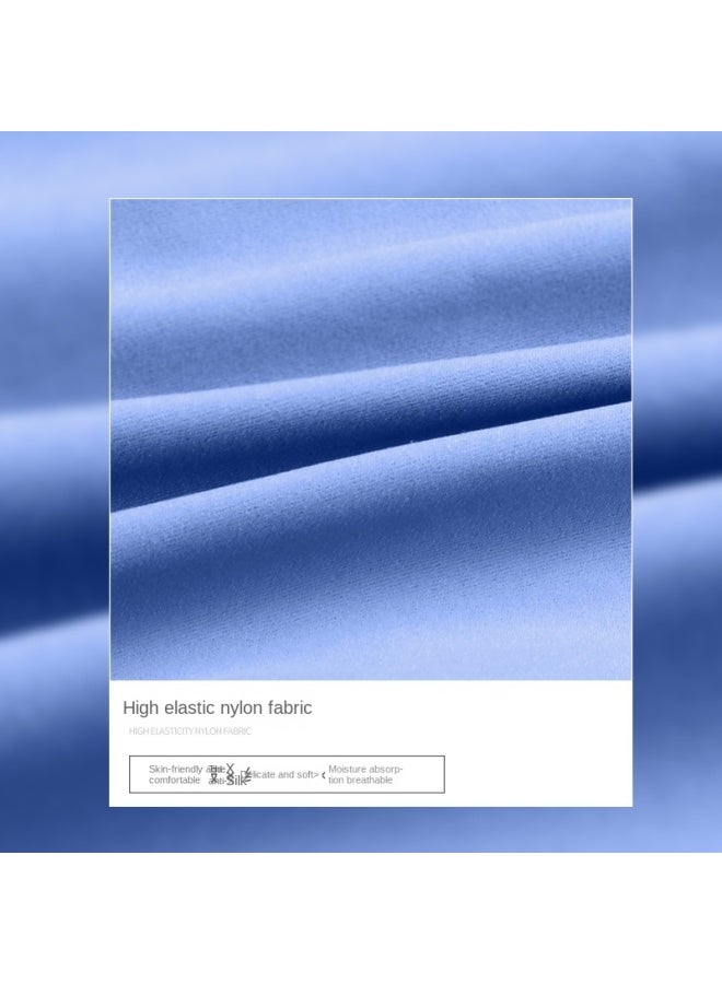 New Lulu Zipper Sportswear Women's Hooded Yoga Jacket Autumn And Winter Slimming Running Workout Clothes Long Sleeve Top - Image 3