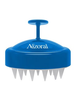 Hair Shampoo Brush with Soft Silicone Scalp Massager Brush Head, for All Hair Types, Deep Cleanses Scalp and Removes Dead Flaky Skin and Residue