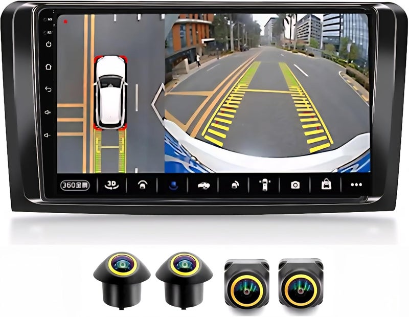 VIEREX 9-Inch Android Car Stereo for Mercedes ML/GL Class - Image 1