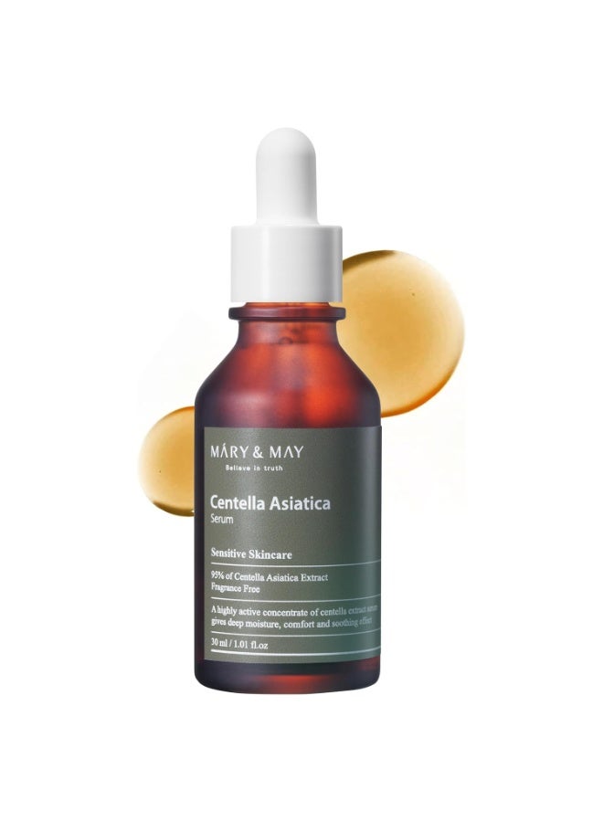 MARY & MAY Centella Asiatica Serum 30ml - Image 1