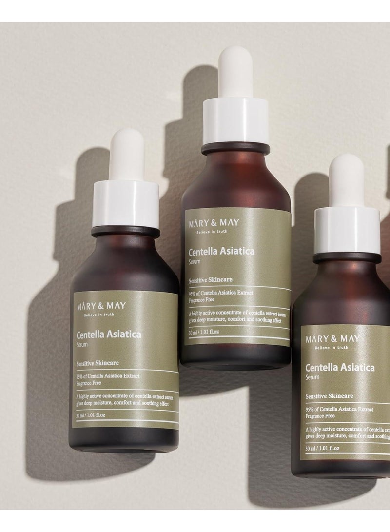 MARY & MAY Centella Asiatica Serum 30ml - Image 4