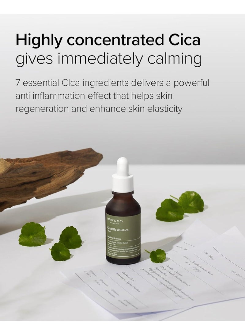 MARY & MAY Centella Asiatica Serum 30ml - Image 3