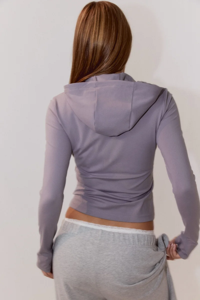 H&M Zip-through sports jacket with SoftMove™