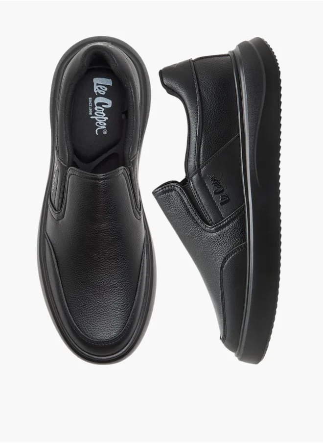 لي كوبر Mens Casual Slip On