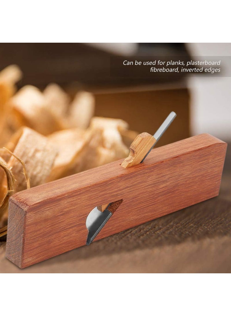 HURRISE Woodworking PlaneHand PlanerWood PlanerWooden Carpenter Woodcraft Tool for Finishing Wood SurfaceTrimming  - Image 2
