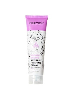 FoxyBae FoxyBae Anti Frizz Finishing Cream - with Biotin - Frizz-Control, Detangles, Smooths, Styles - Smooth Sailing - 5 Fl Oz  - Image 1