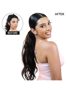 FoxyBae FoxyBae Anti Frizz Finishing Cream - with Biotin - Frizz-Control, Detangles, Smooths, Styles - Smooth Sailing - 5 Fl Oz  - Image 3