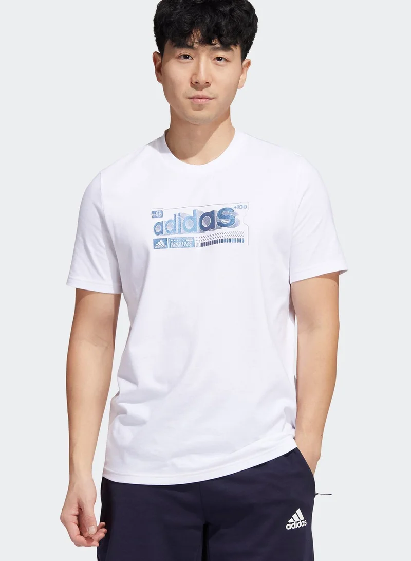 adidas تيشيرت عصري