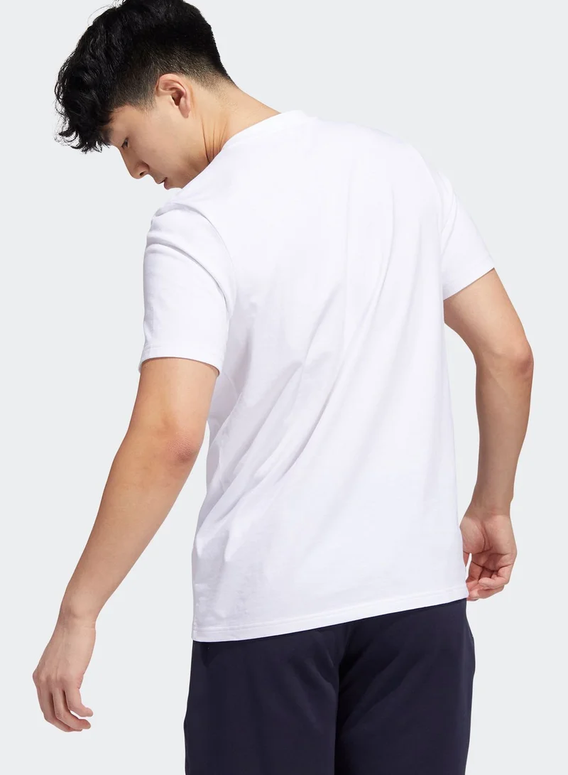 adidas تيشيرت عصري