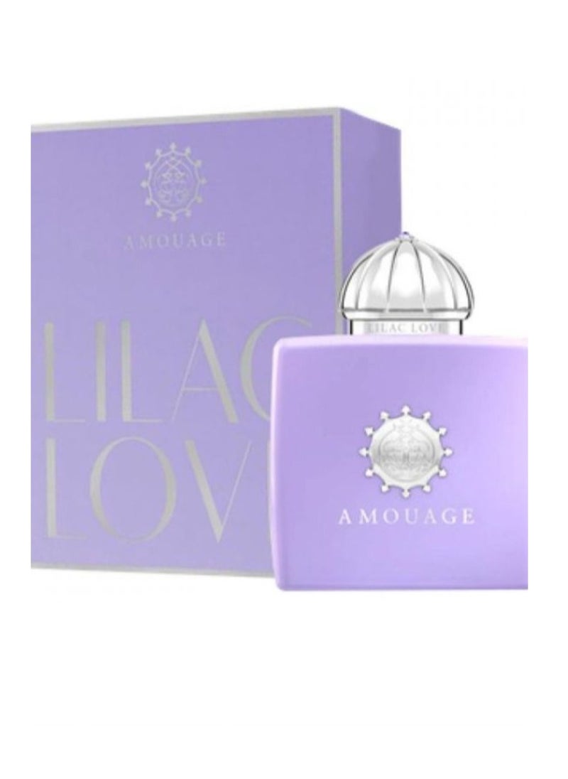 أمواج دي أي أيه أمواج ماء عطر ليلاك لاف 100ملليلتر  - Image 2