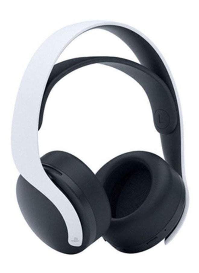 PlayStation - PlayStation 5 Pulse 3D Wireless Headset - White (International Version) - Image 1