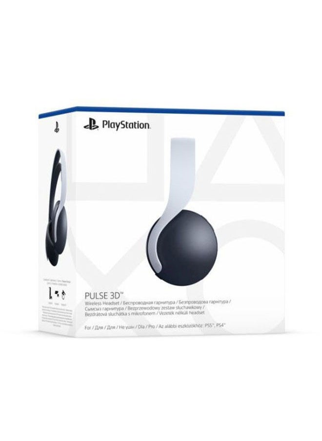 PlayStation - PlayStation 5 Pulse 3D Wireless Headset - White (International Version) - Image 1