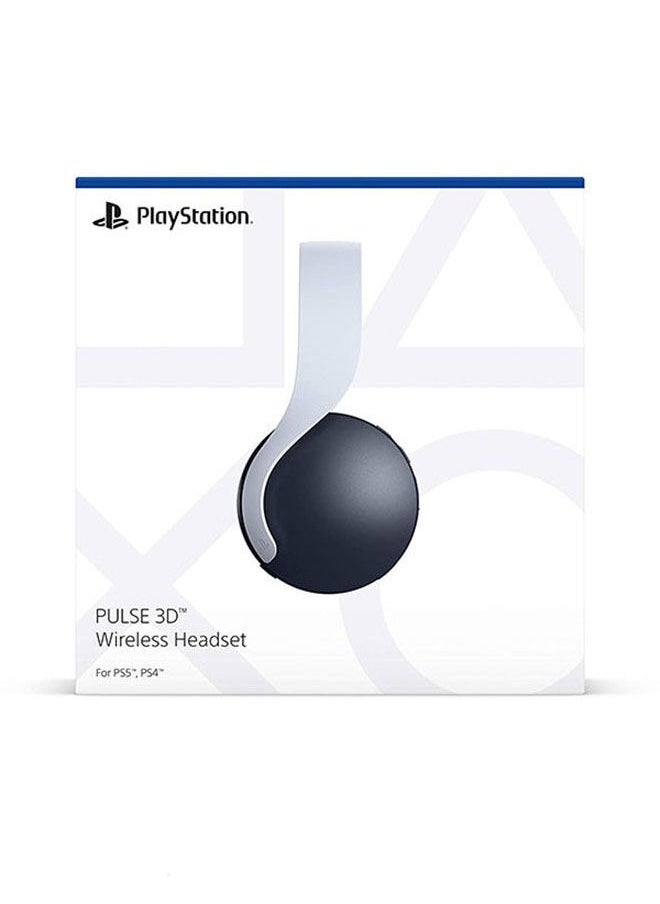 PlayStation - PlayStation 5 Pulse 3D Wireless Headset - White (International Version) - Image 1