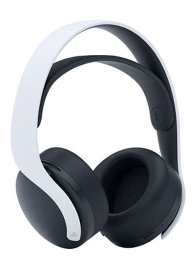 PlayStation - PlayStation 5 Pulse 3D Wireless Headset - White (International Version) - Image 1
