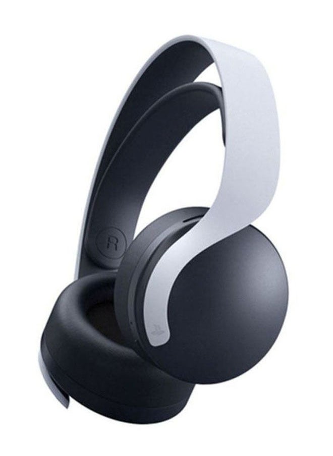 PlayStation - PlayStation 5 Pulse 3D Wireless Headset - White (International Version) - Image 1