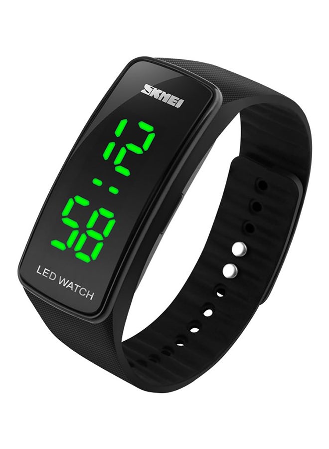 men Water Resistant Digital Watch 1119h