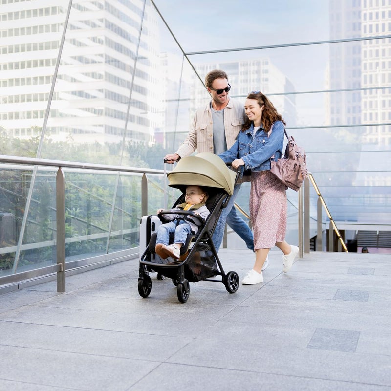 GRACO عربة غراكو ميافو المدمجة مع غطاء المطر - Image 2