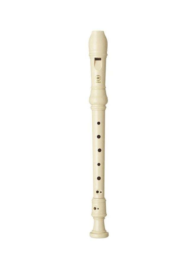 YAMAHA Soprano Recorder Flute YRS-24B White - Image 1