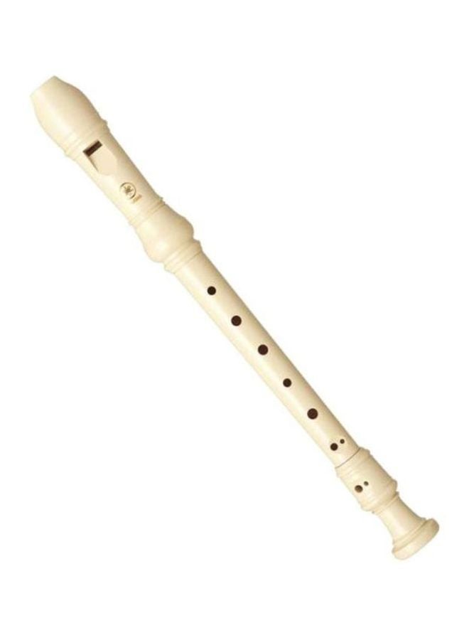 YAMAHA Soprano Recorder Flute YRS-24B White - Image 2