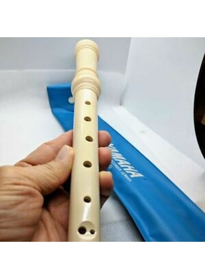 YAMAHA Soprano Recorder Flute YRS-24B White - Image 4